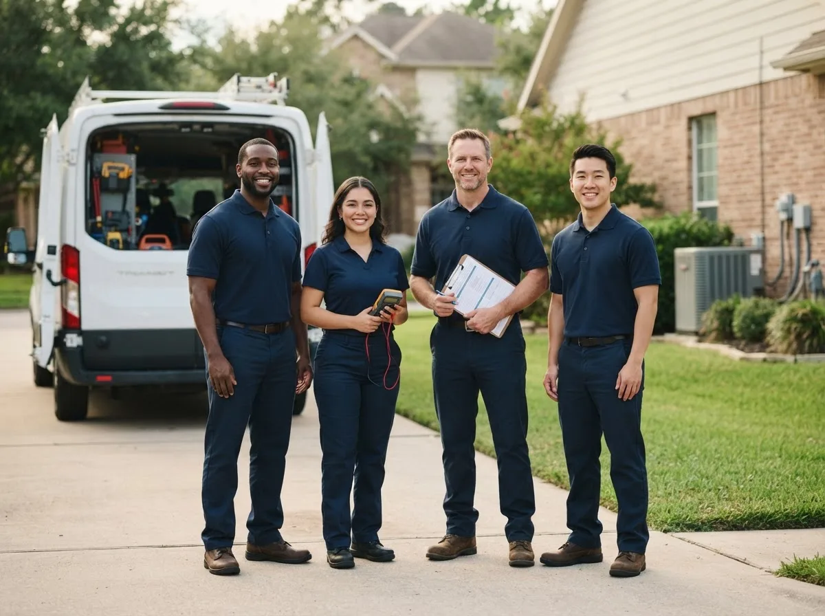 Certified HVAC technician near Stuttgart, AR